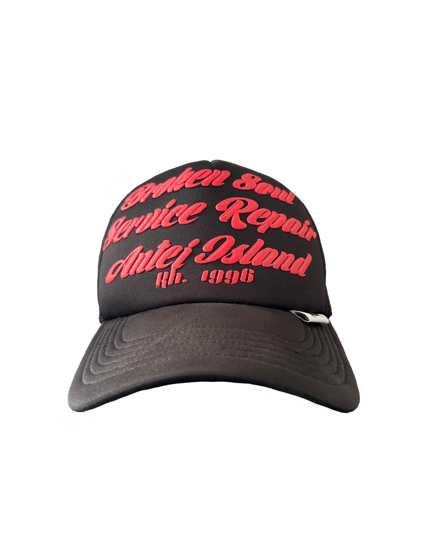 Island Trucker Black