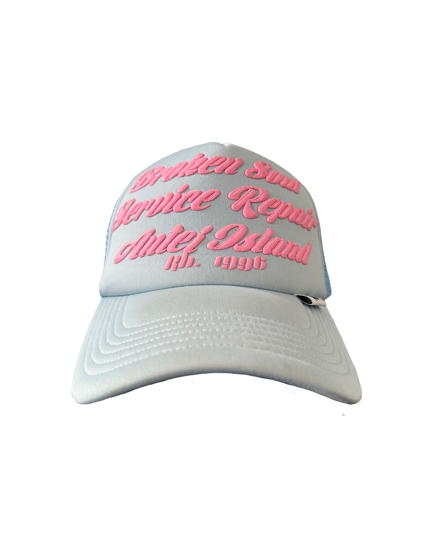 Island Trucker Light Blue