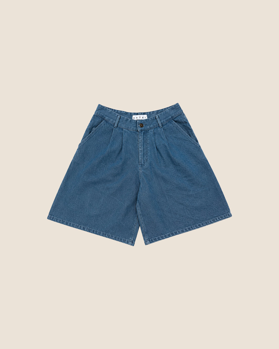 Short Jean Light Blue