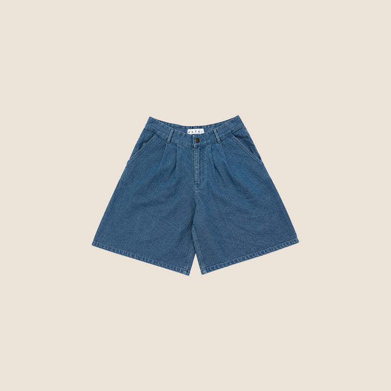 Short Jean Light Blue
