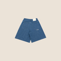 Short Jean Light Blue