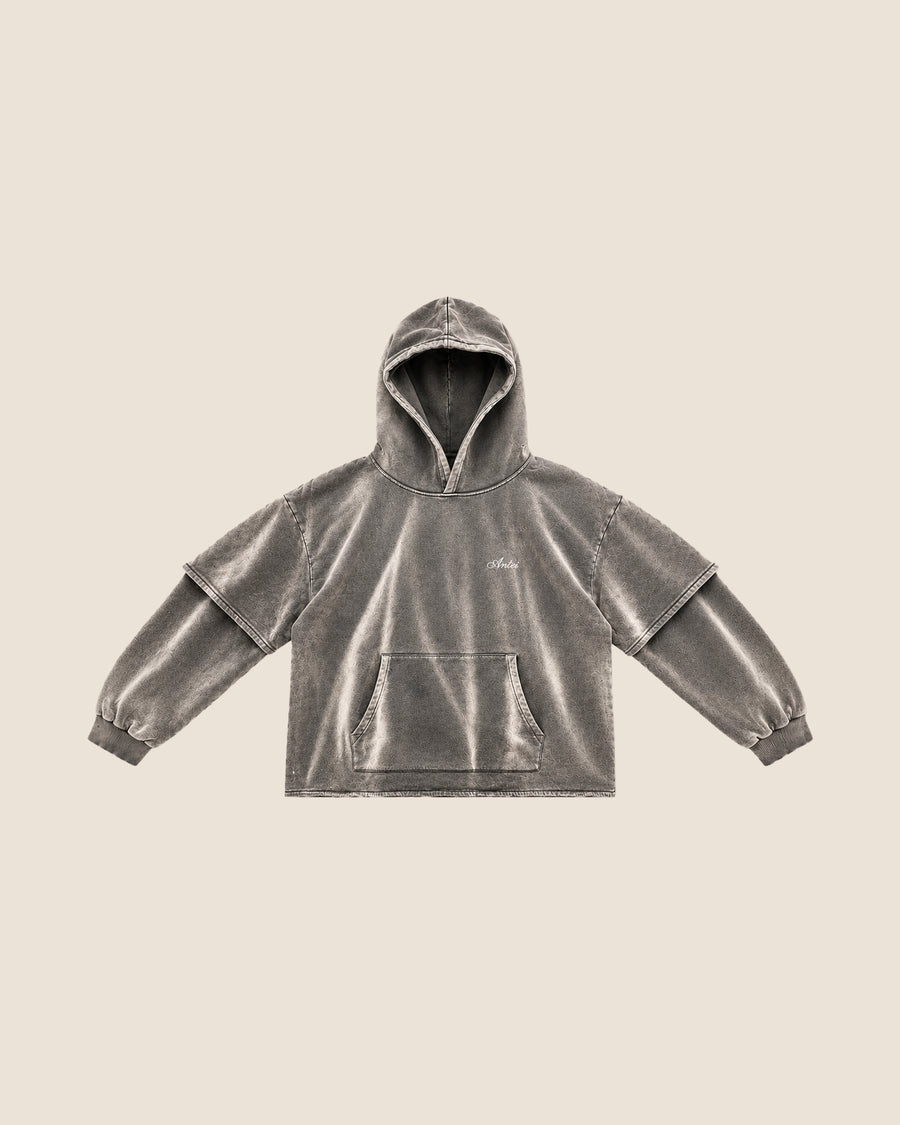 Double Sleeve Hoodie Neve