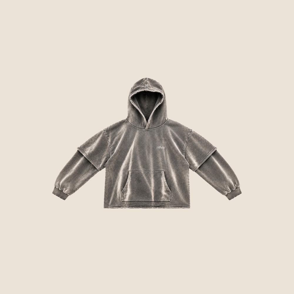 Double Sleeve Hoodie Neve