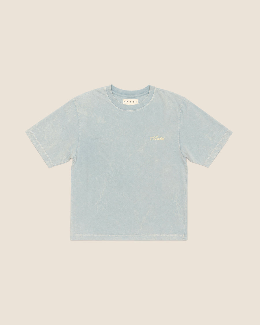 Antei T-Shirt Blue