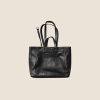 Tote Bag Croco Black