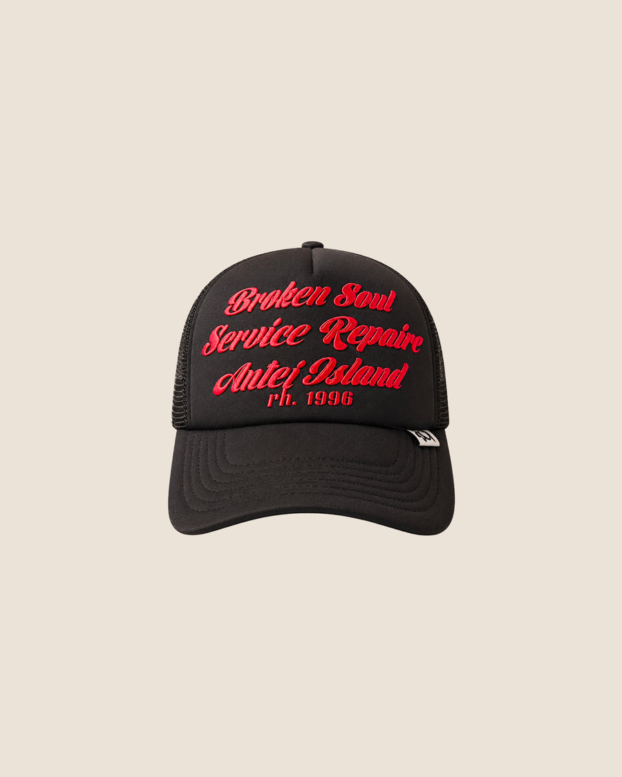 Island Trucker Black