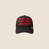 Island Trucker Black