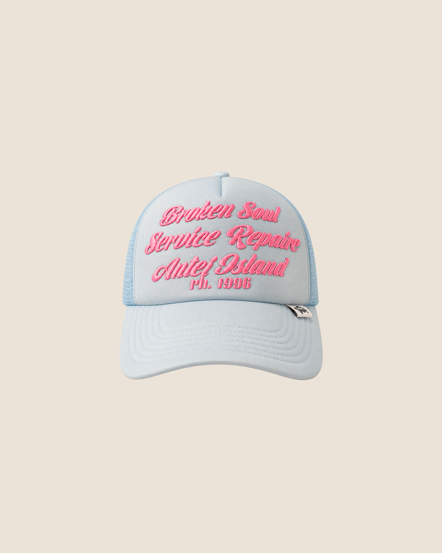 Island Trucker Light Blue