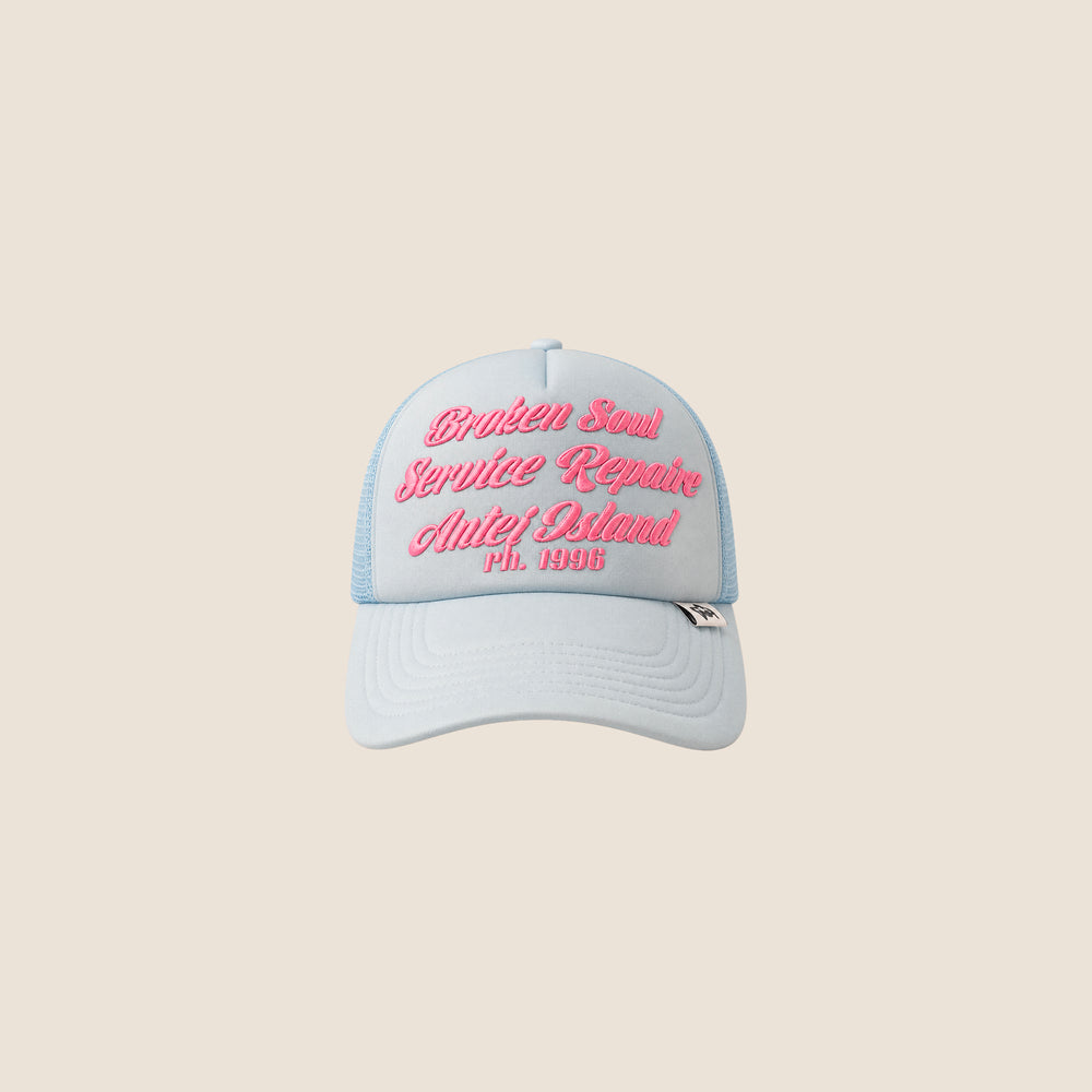 Island Trucker Light Blue