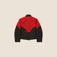 Shelby Jacket - Double Tartan
