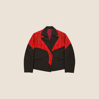 Shelby Jacket - Double Tartan
