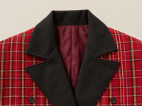 Shelby Jacket - Double Tartan