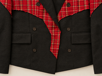 Shelby Jacket - Double Tartan