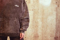 Double Sleeve Hoodie Marmo