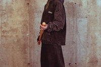 Double Sleeve Hoodie Marmo