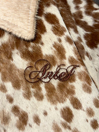 Cow Jacket Light Brown