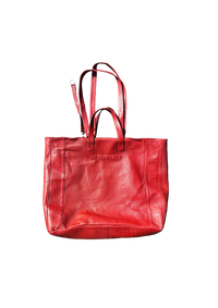 Tote Bag Croco Red