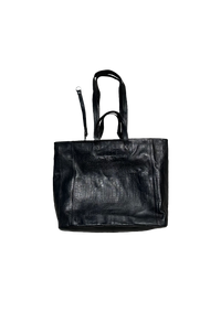 Tote Bag Croco Black