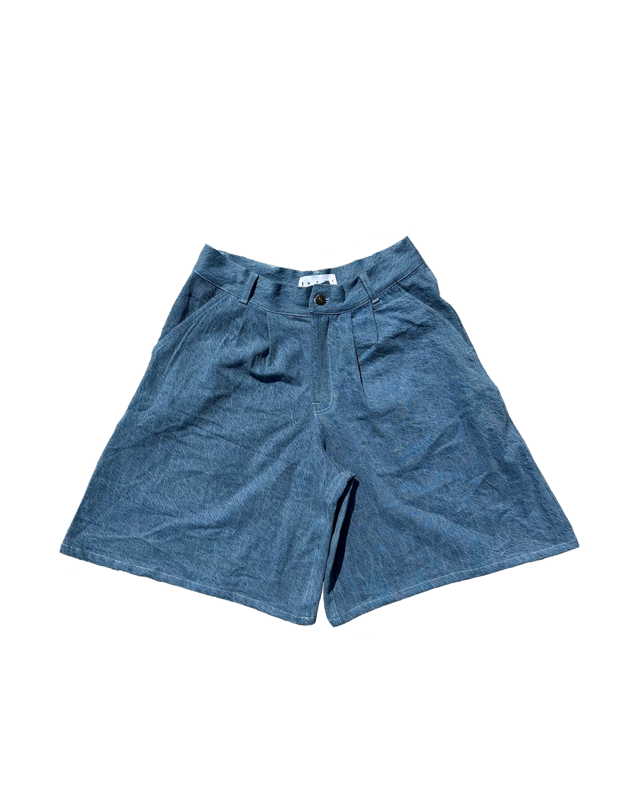 Short Jean Light Blue