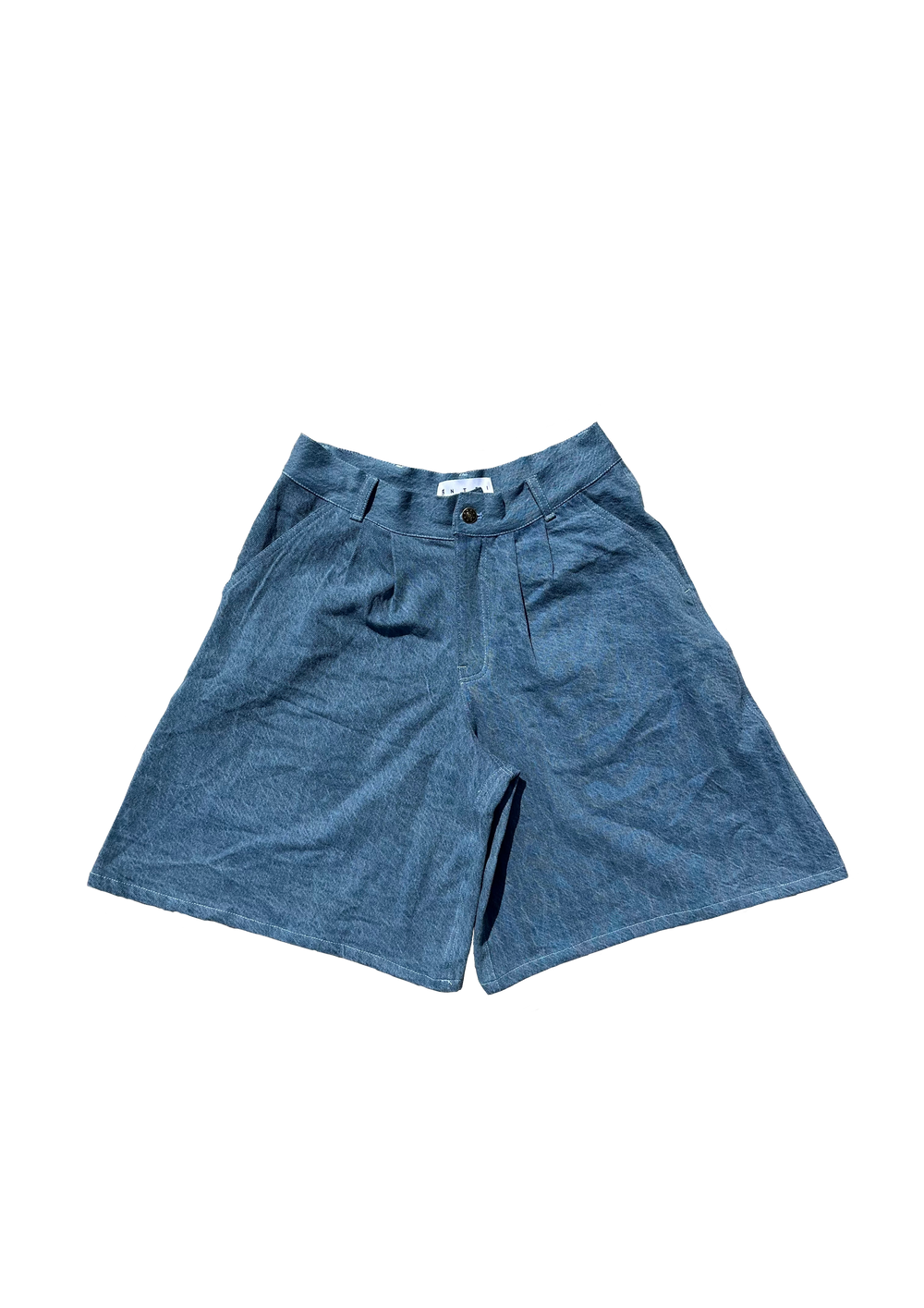 Short Jean Light Blue