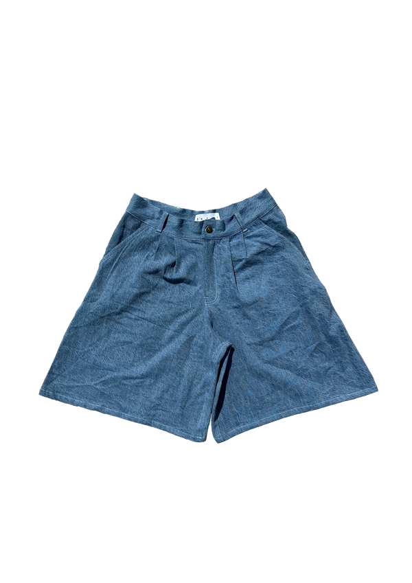 Short Jean Light Blue