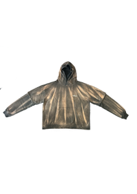 Double Sleeve Hoodie Terra