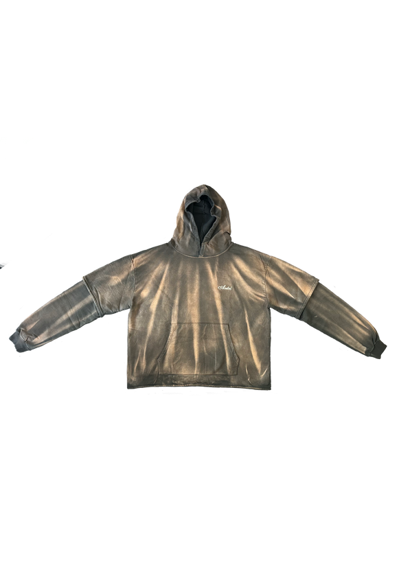 Double Sleeve Hoodie Terra