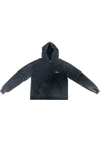 Double Sleeve Hoodie Marmo