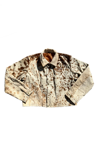 Cow Jacket Light Brown