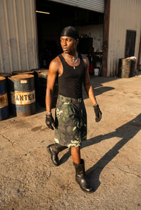 Shorts Angelo camo