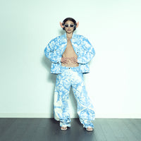 Angels Jacket — Blue dettaglio