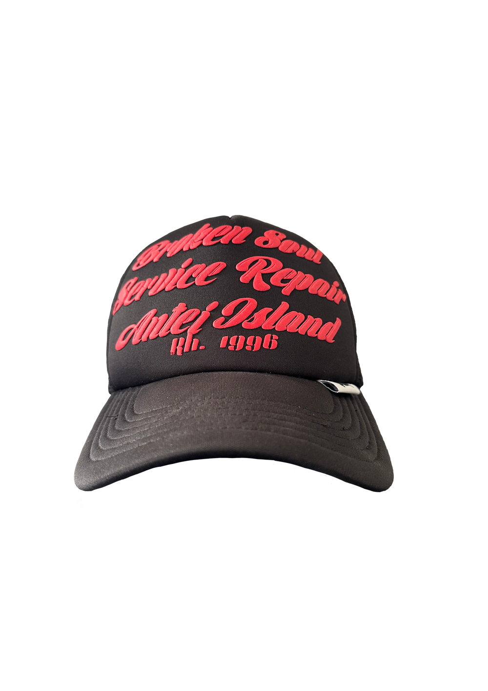 Island Trucker Black