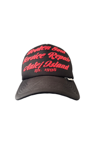 Island Trucker — Black