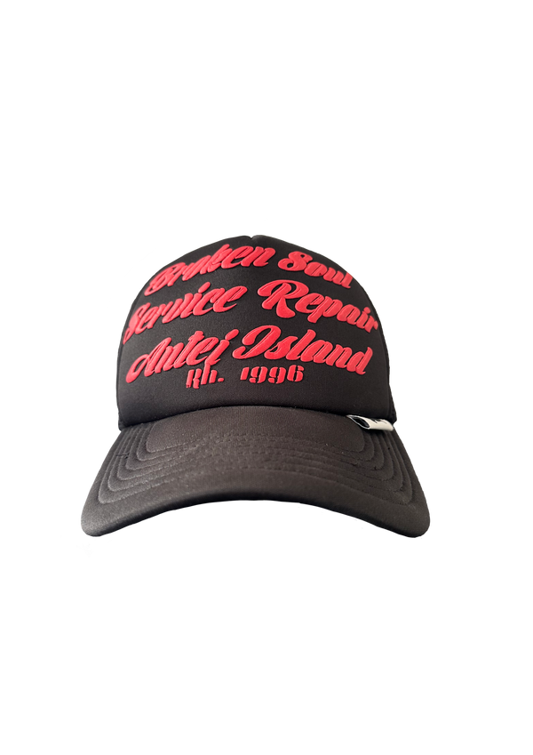 Island Trucker Black