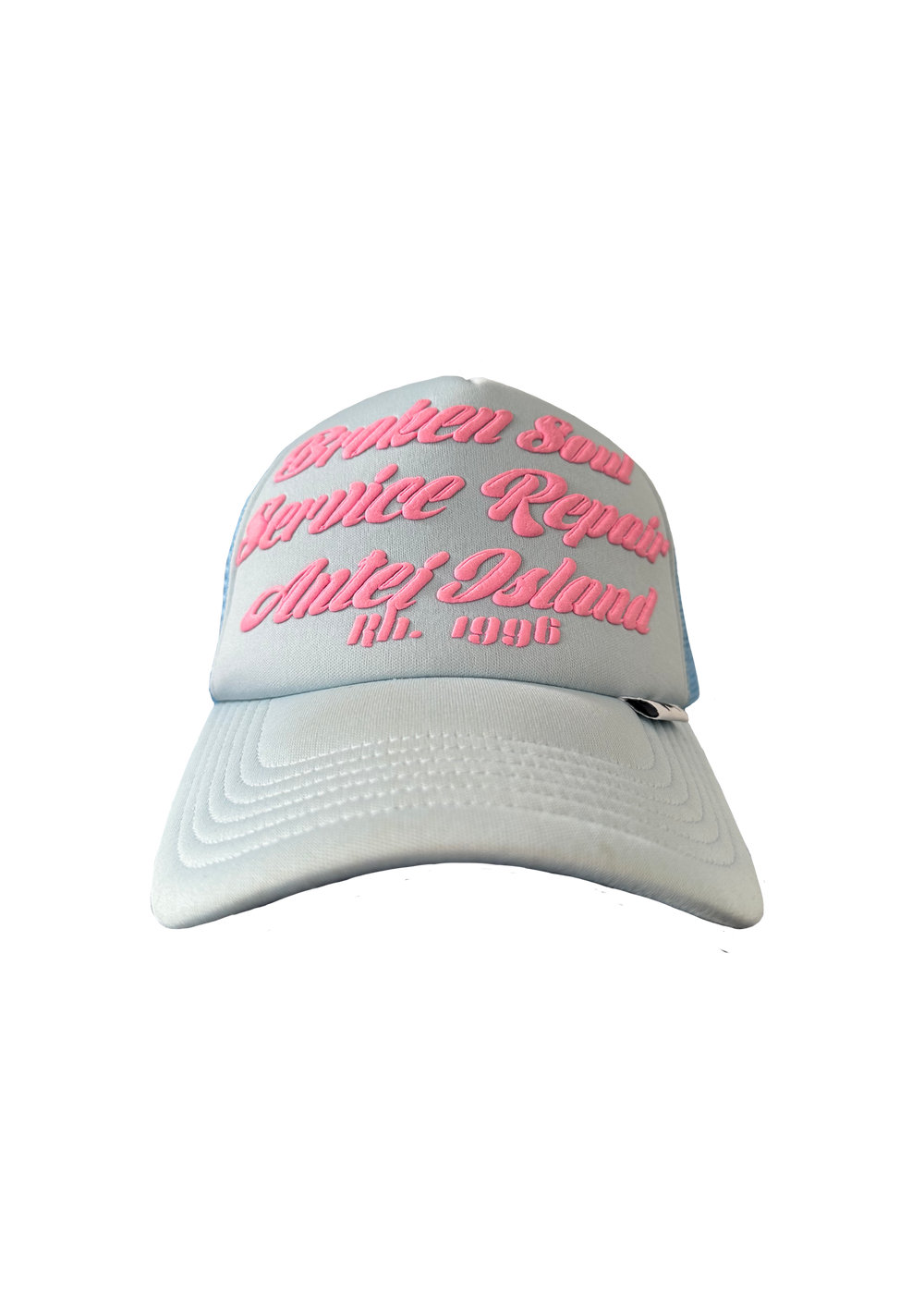 Island Trucker Light Blue