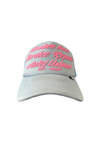 Island Trucker — Light Blue