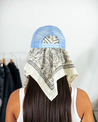 Island Trucker — Light Blue campagna